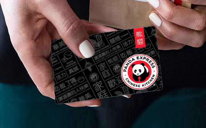 20 Off Panda Express Gift Card