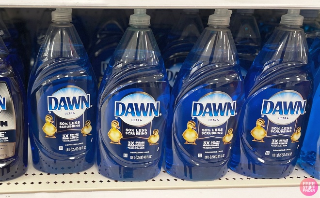 FREE 4-Pack Dawn Ultra & Sponge Set at Staples (New TCB Members!)