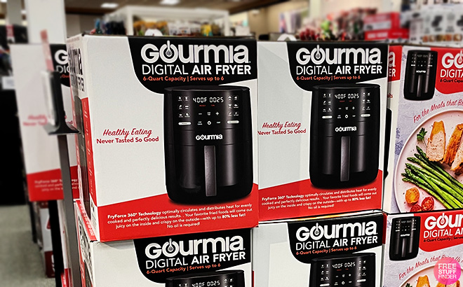 Gourmia 6 Quart Air Fryer