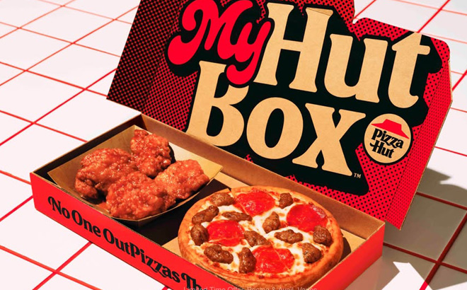 Pizza Hut My Hut Box