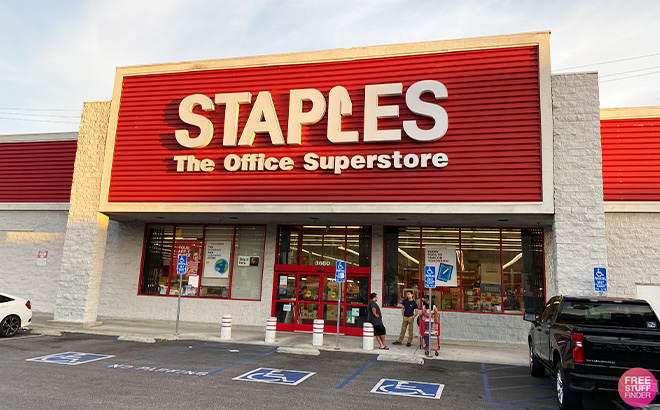 Staples Storefront